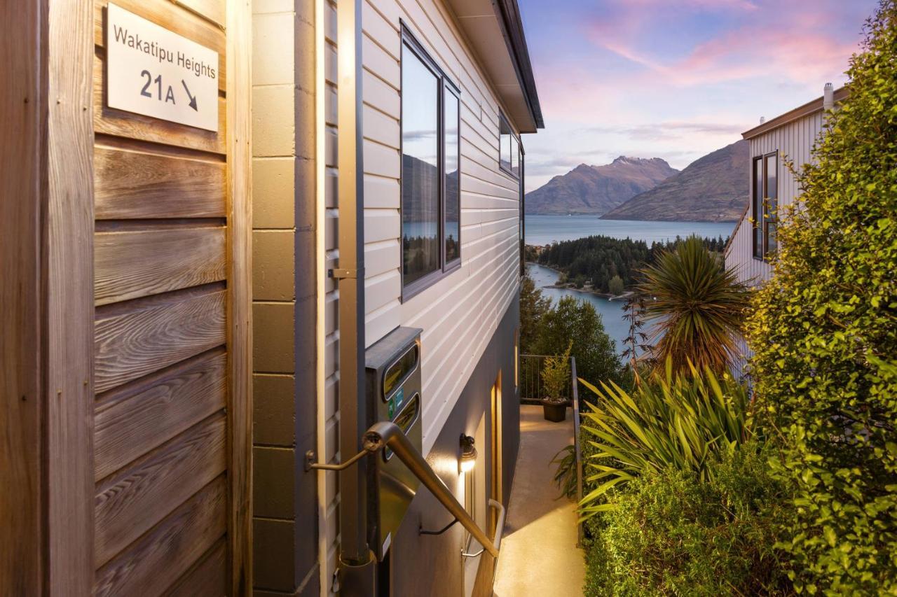 Ferienwohnung Whakatipu Heights Queenstown Exterior foto